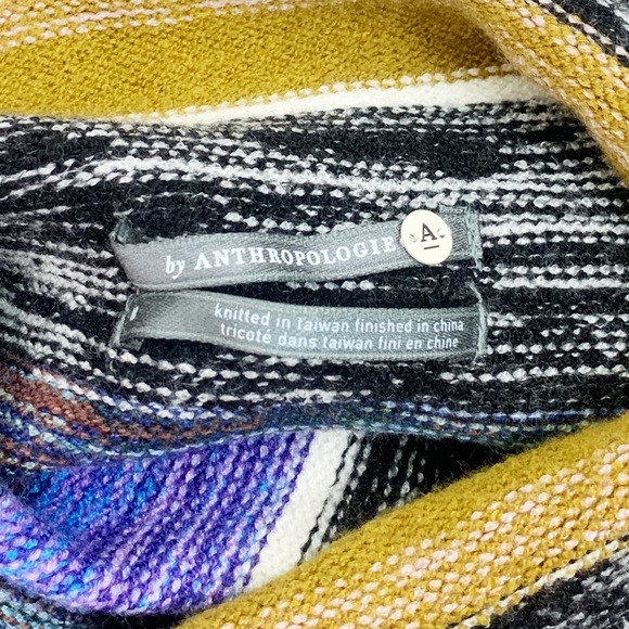 Anthropologie Space Dyed Knit Pant Loungewear Set- Tank & Wide Leg Pants - Picture 7 of 9